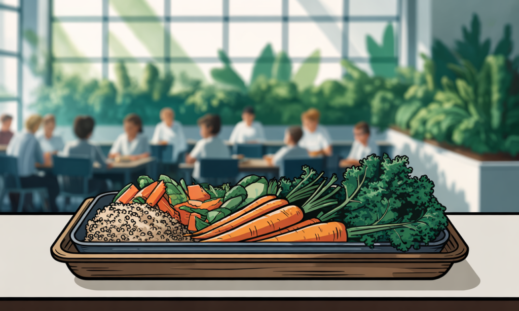 Alimentation durable dans les cantines publiques