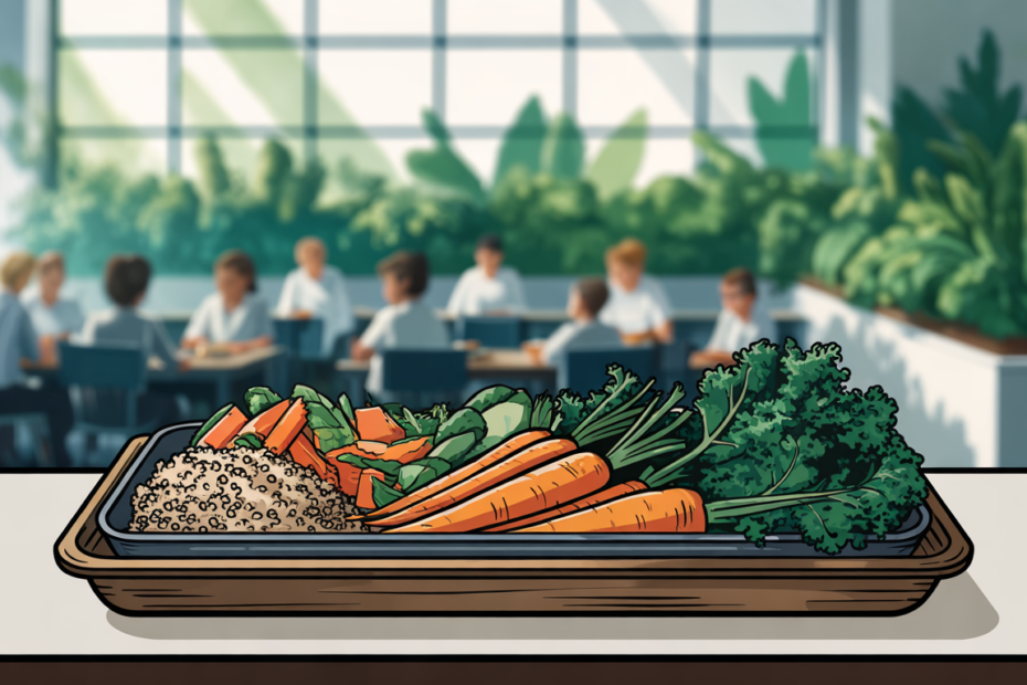 Alimentation durable dans les cantines publiques